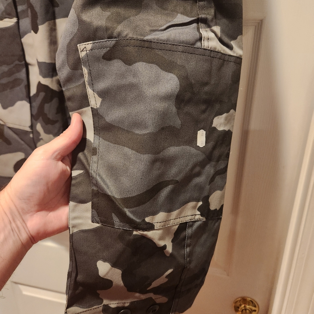 Camo Jacket Xl Tall Heavy Duty - Picture 5 of 7